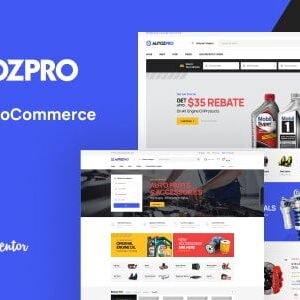 Autozpro 1.0.10 – Auto Parts WooCommerce WordPress Theme