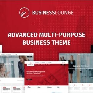 Business Lounge | Multi-Purpose Business & Consulting Theme 2.1.1