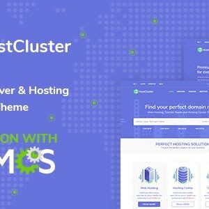 HostCluster 2.5 – WHMCS Server & Hosting WordPress Theme