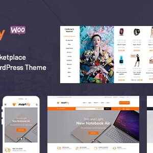 Martify 2.1.4 – WooCommerce Marketplace WordPress Theme