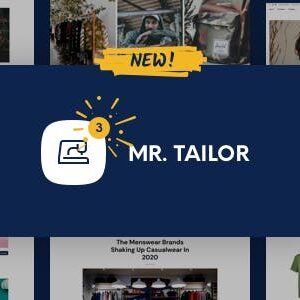 Mr. Tailor 7.3 – Responsive WooCommerce Theme