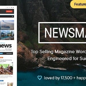 Newsmag News Magazine Newspaper Wordpress theme 5.4.3