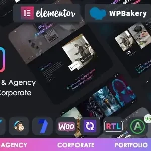 Obelisk 1.8.0 – Agency Portfolio & Creative WordPress Theme