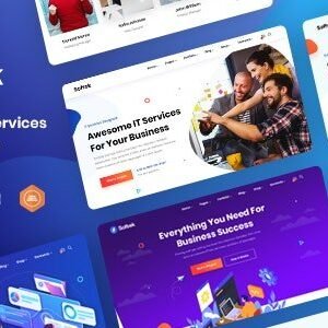 Softek 3.0.5 – Software & IT Solutions WordPress Theme