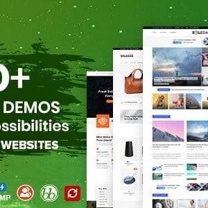 Soledad – Multipurpose, Newspaper, Blog & WooCommerce WordPress Theme 8.6.0