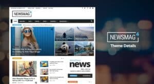Newsmag- Newspaper and Magazine WordPress theme