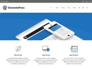 Generatepress premium