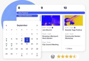 The events Calendar Pro