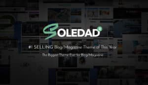 Soledad theme 