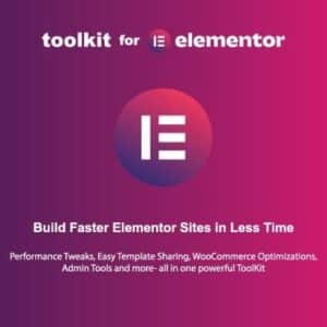 Toolkit For Elementor 
