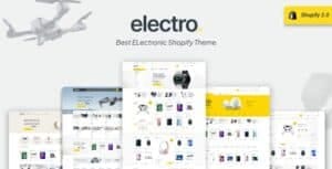 Electro Electronic store shopify theme