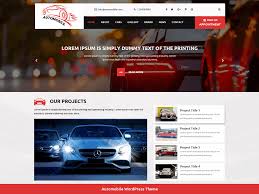 Car Dealer theme