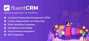 FluentCRM pro