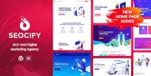 Seocify theme