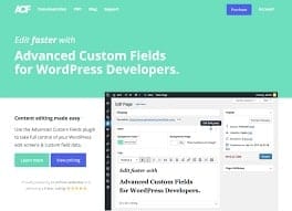 Advanced custom fields