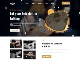 Barber wordpress theme