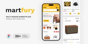 Martfury theme 