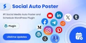 Social auto poster