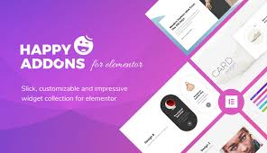 Happy elementor addons pro