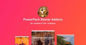 Powerpack for beaver
