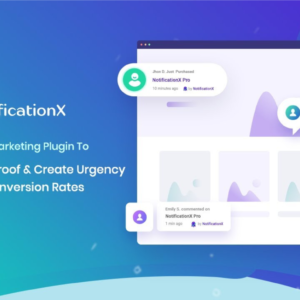 <strong>[Lifetime Key] NotificationX Pro</strong>