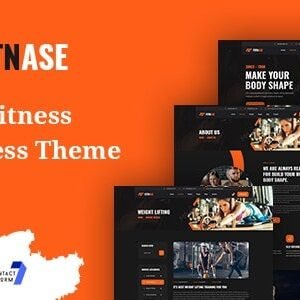 Fitnase 1.1.3 - Gym And Fitness WordPress Theme
