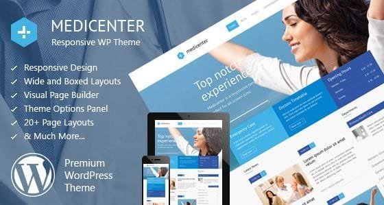 MediCenter – Responsive Medical WordPress Theme 11.2