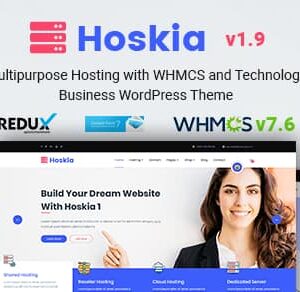Hoskia Multipurpose Hosting with WHMCS Theme