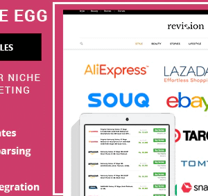 Affiliate Egg – Niche Affiliate Marketing WordPress Plugin 10.9.16