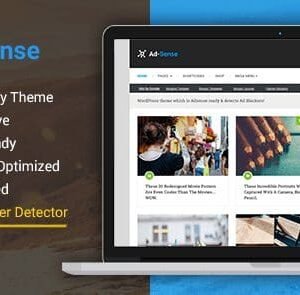 MyThemeShop Ad-Sense WordPress Theme 1.4.4