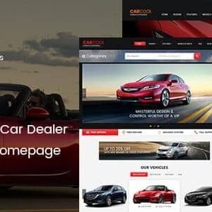 Micar Auto Dealer RTL WooCommerce WordPress Theme 