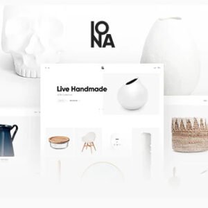 Iona 1.0.12 Handmade & Crafts Shop WordPress Theme
