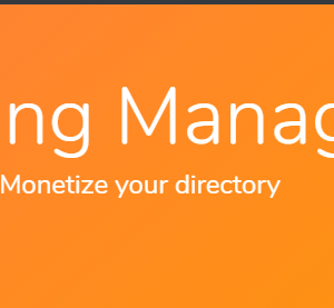 GeoDirectory Pricing Manager 2.6.0