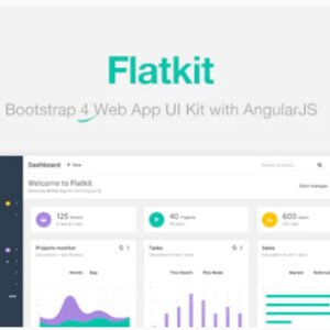 Flatkit – App UI Kit 