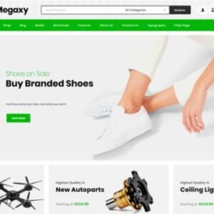 Megaxy – Multi Store WooCommerce Theme