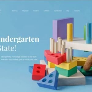 SmallSteps – Kindergarten Responsive WordPress Theme