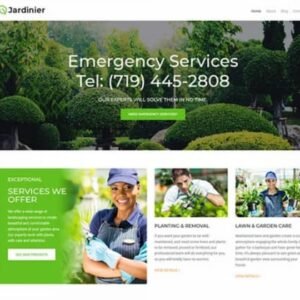 Jardinier lite – Landscaping Services WordPress Theme Latest