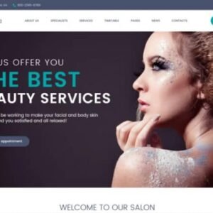 Stephania – Beauty Salon & Skin Care WordPress Theme 2.0