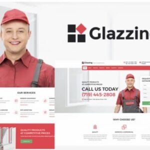 Glazzing – Window Installation Services WordPress Theme Latest
