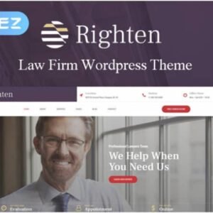 Righten – Advisory Elementor WordPress Theme