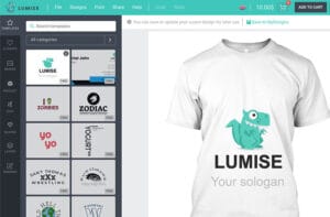 Lumise Product Designer Plugin