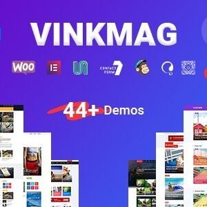 Vinkmag 5.0 – Multi-concept Creative Newspaper News Magazine Theme