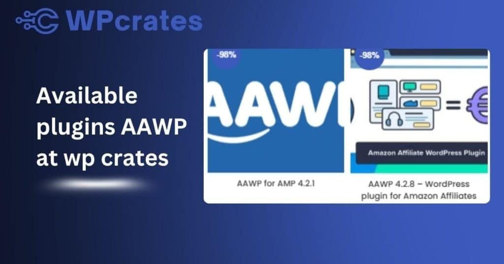 _Available plugins AAWP at wp crates by wpcrates.com