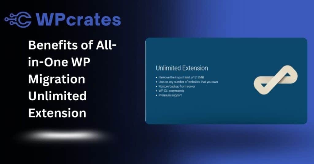 Benefits of All-in-One WP Migration Unlimited Extension (1)