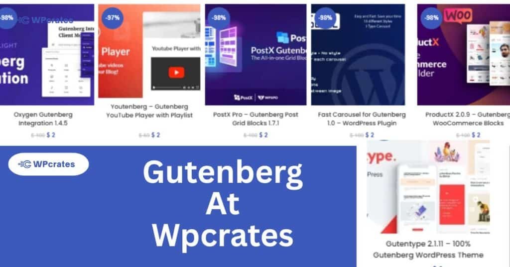 Gutenberg At Wpcrates