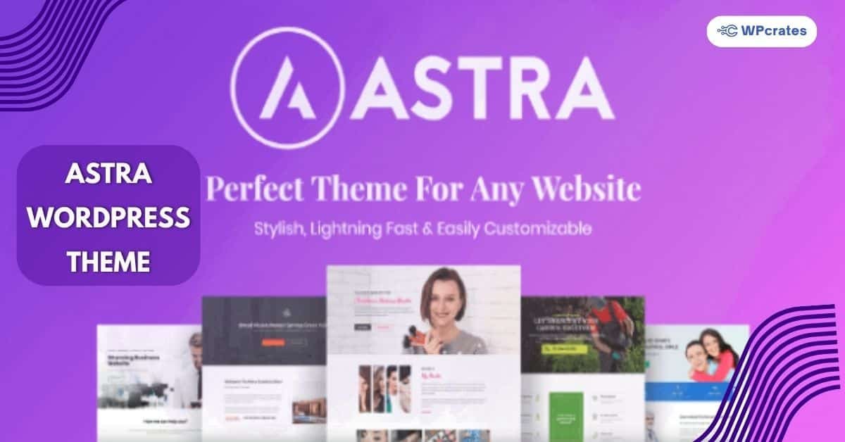 astra wordpress theme by wpcrates.com