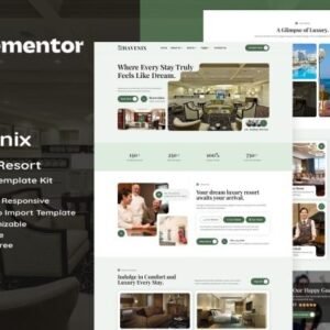 Havenix  – Hotel & Resort Elementor Template Kit